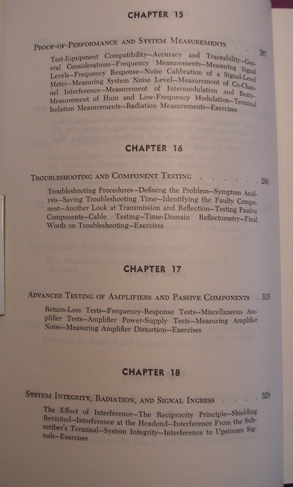 Cable Television, Second Edition, by John E. Cunningham, Vintage Technology