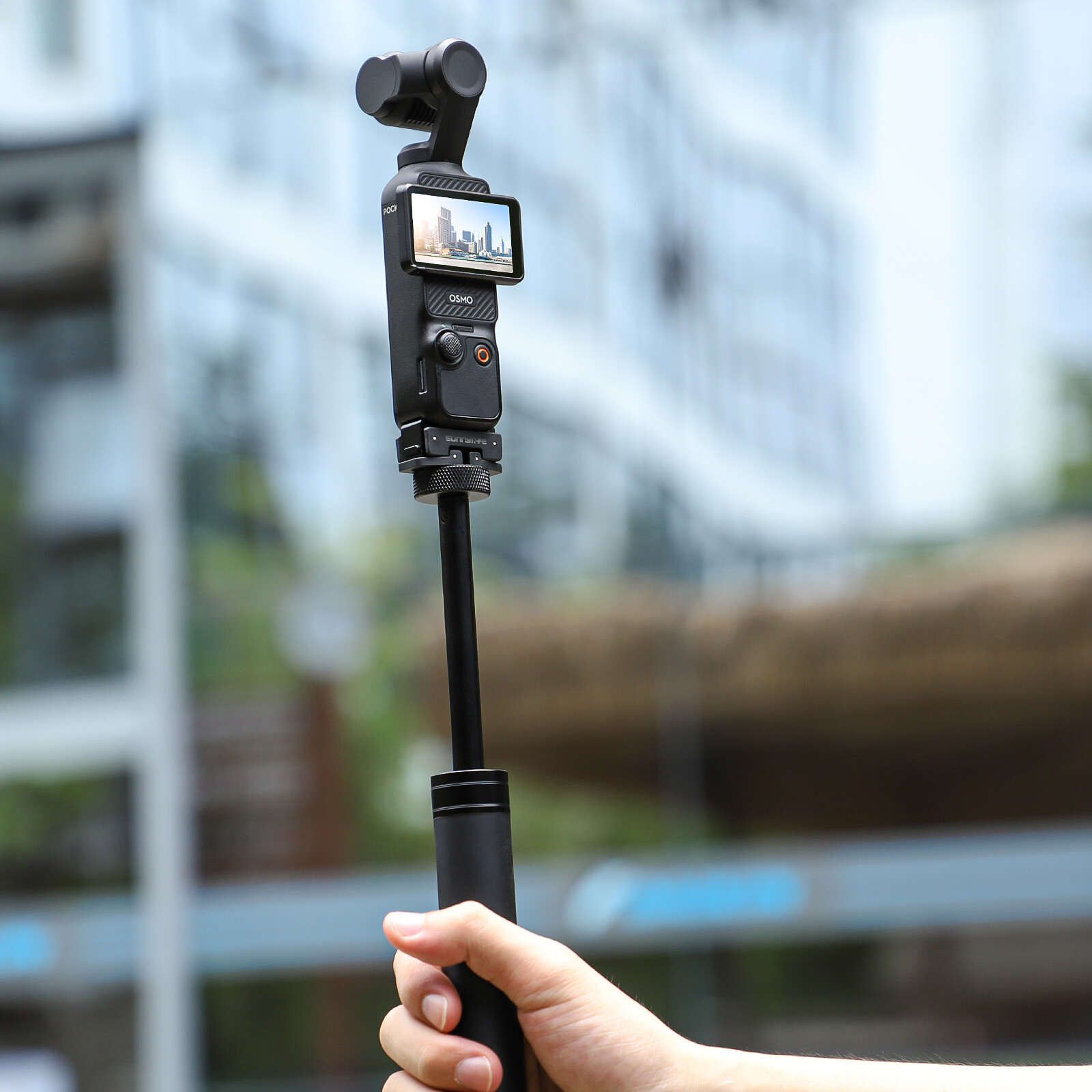 Quick Release Mount Adapter Foldable Expansion For DJI Osmo Pocket 3 Accessories
