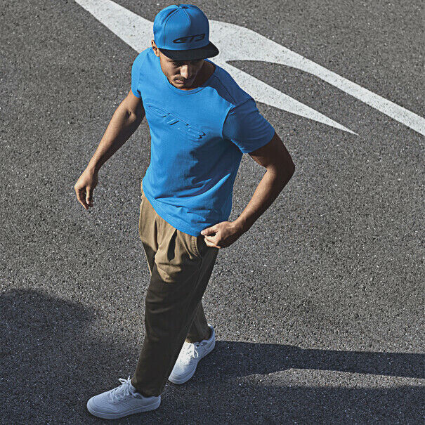 Porsche GT3 Shark Blue Flat brim Driver's Hat Snapback Cap