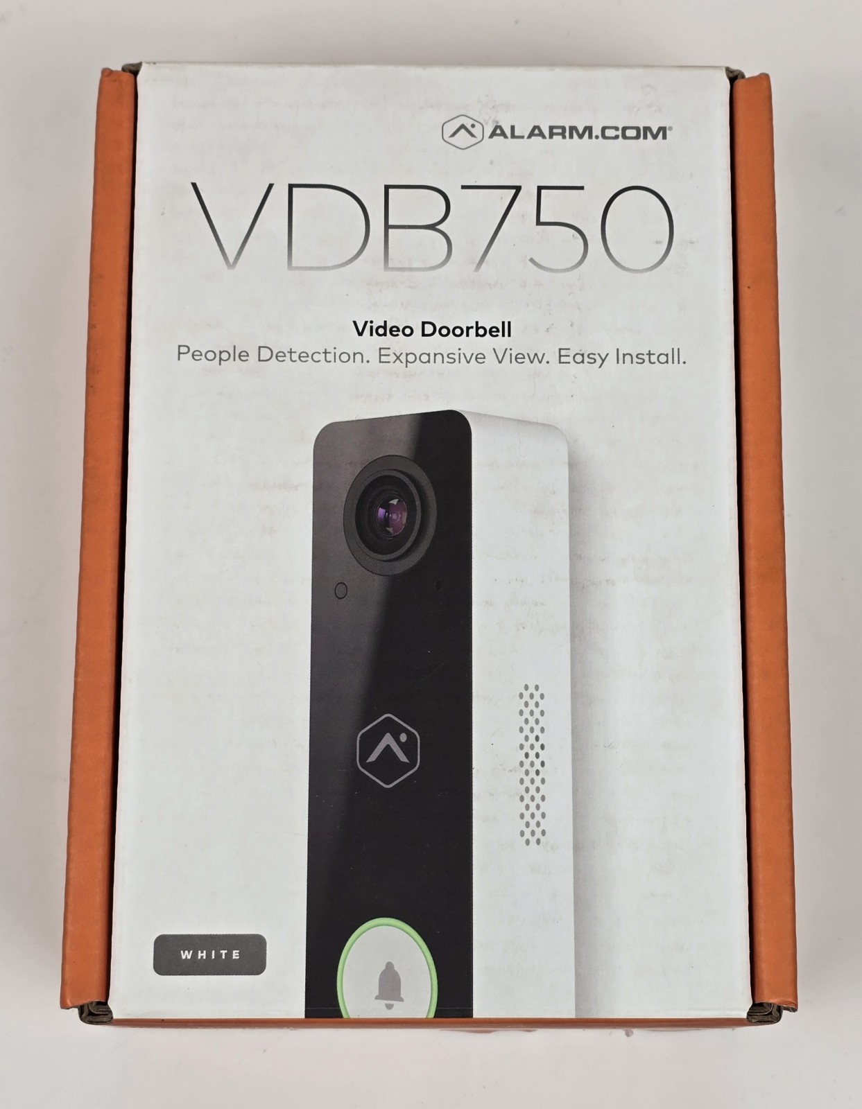Alarm.com VDB750 Video Doorbell White (Model ADC-VDB750) - Brand New