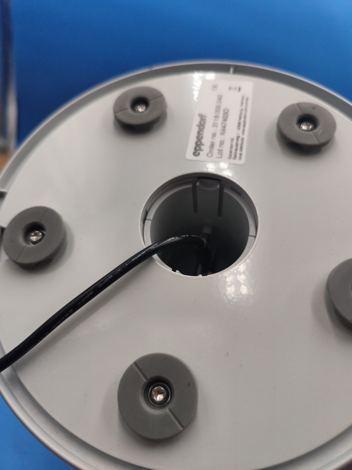 eppendorf charging stand for e3x