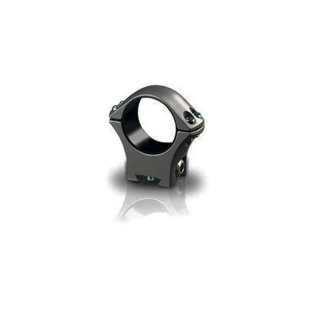 Sako Ring Mounts Optilock 30mm Tube, Blued, Solid Steel Black Finish - S1701904