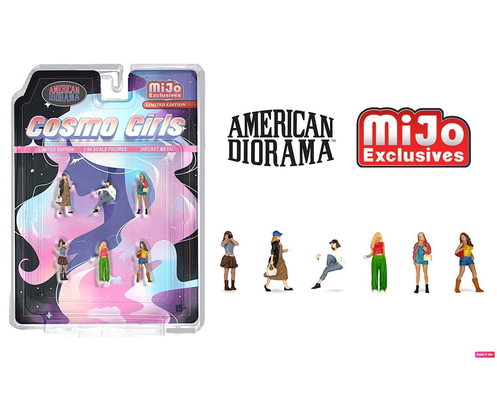 American Diorama Figures Cosmo Girls 2437 1/64