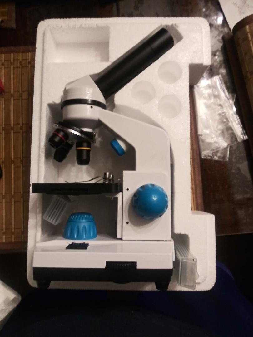 OMANO Scientific Junior scope Pack- Missing some accessories