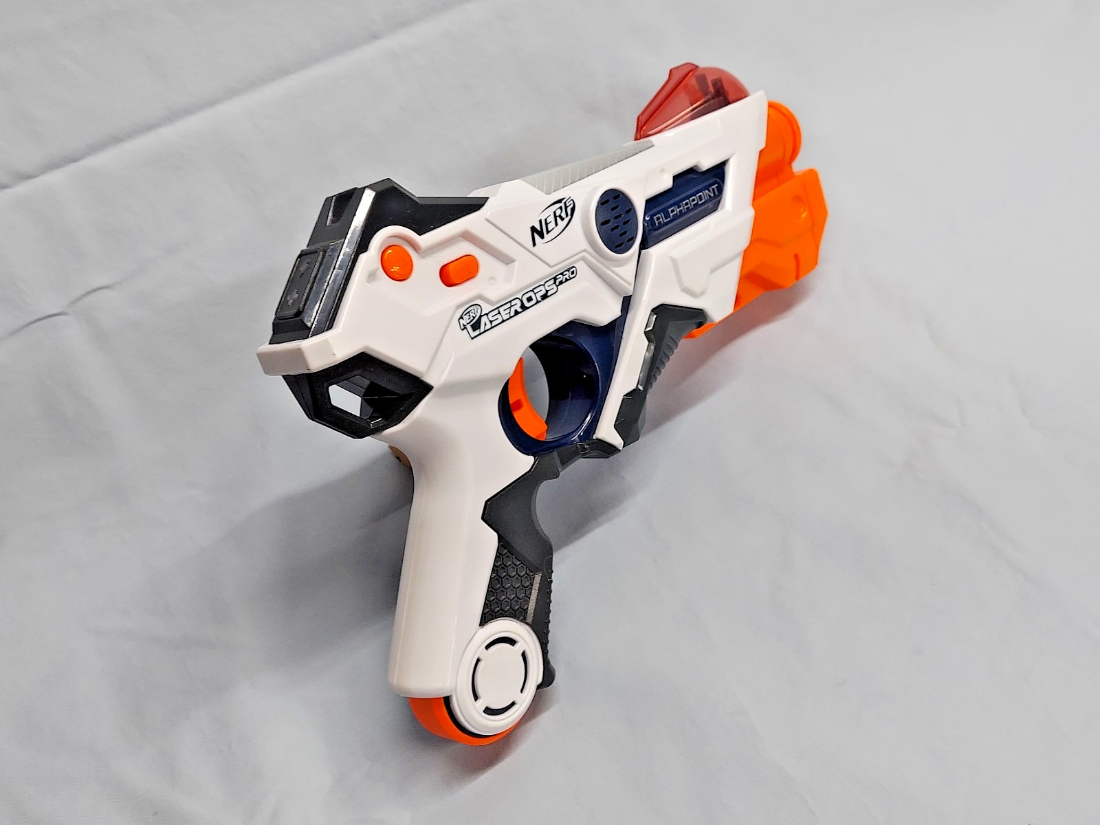 Nerf Laser Ops Tag Gun Blaster Pro Alphapoint Used Great Condition Tested