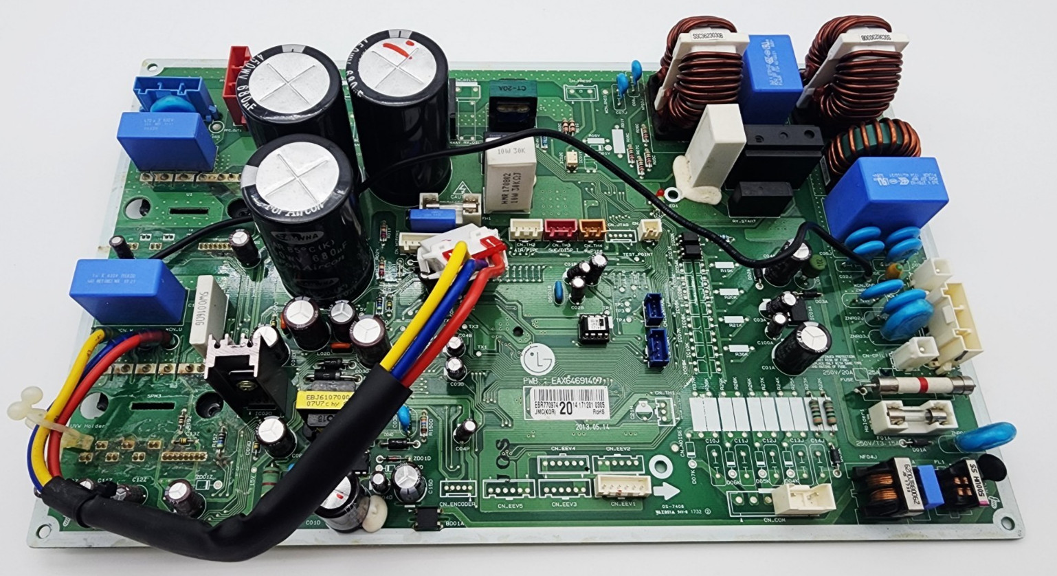 PCB Assembly Inverter EBR77097420 EAX64691407 for LG Multi-V Outdoor Unit