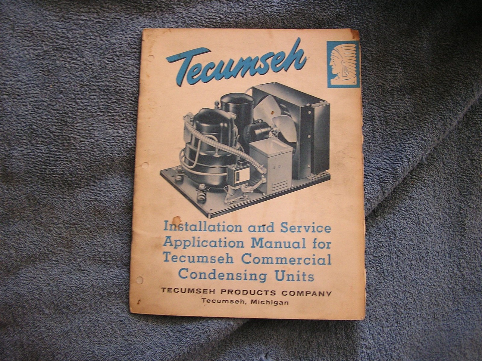 Tecumseh Commercial Condensing Unit Installation Manual