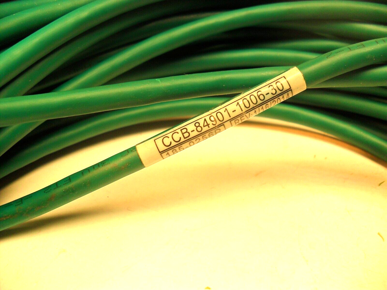 Cognex CCB-84901-1006-30 Ethernet Cable 185-0256R - 30m - New No factory bag