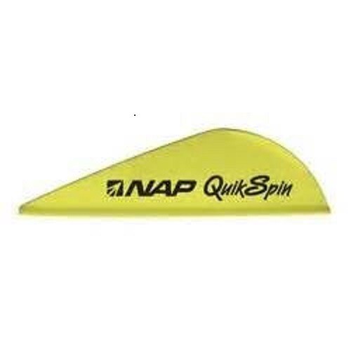NAP Quickspin 2" Vanes - Yellow (36 Pack)