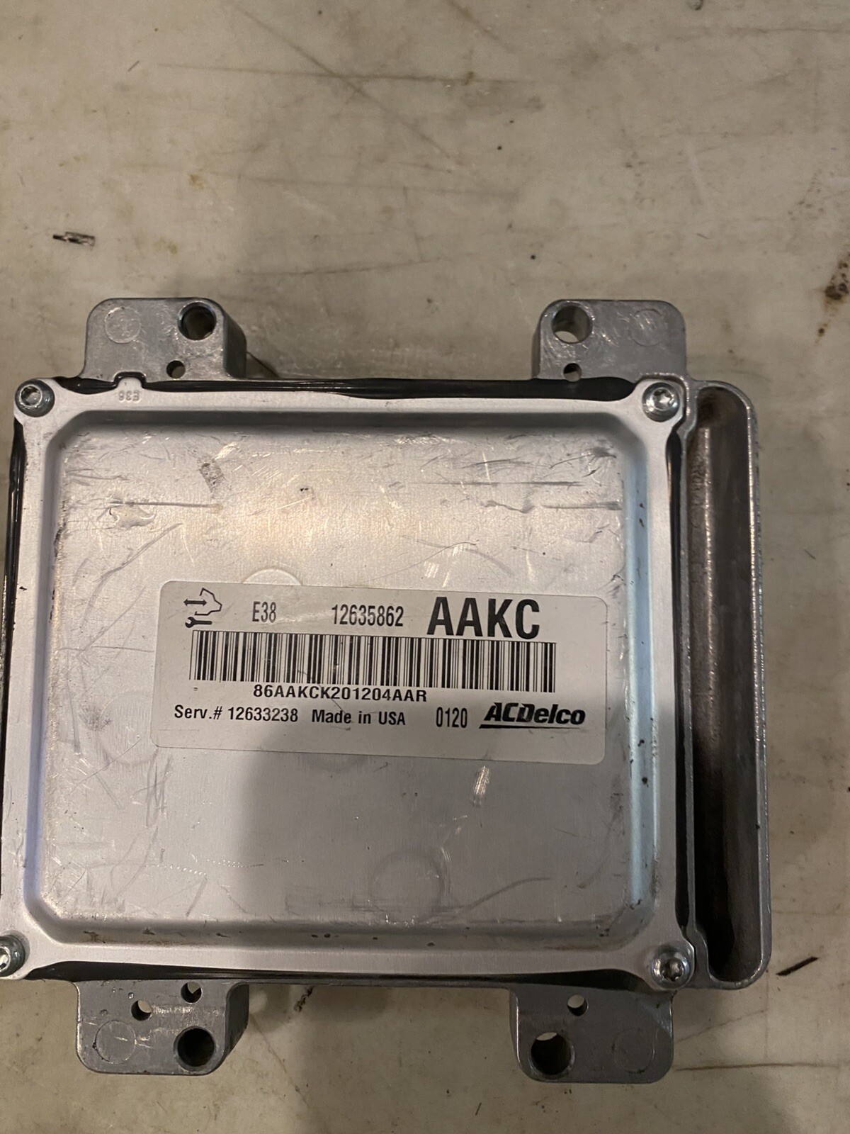 C6 CORVETTE CAMARO 6.2L Engine Control Module ECM ECU PCM 2005-2013