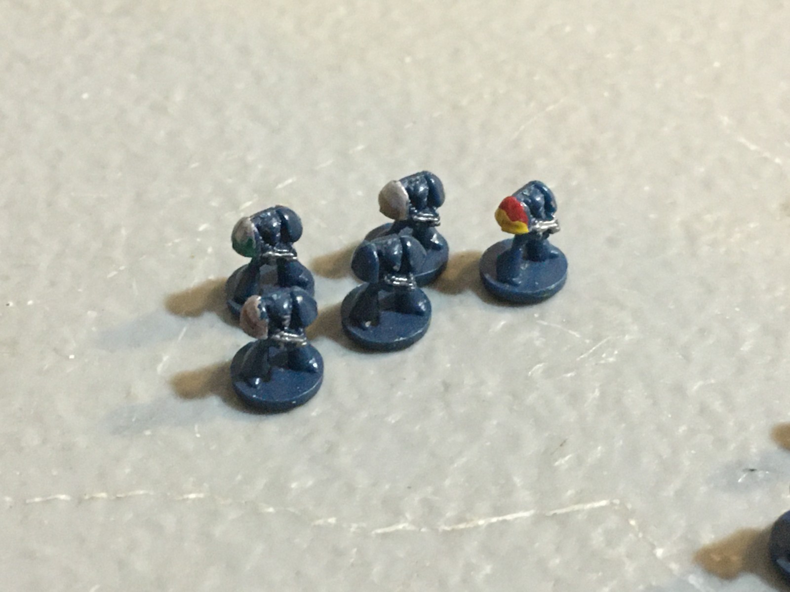 A33353 WARHAMMER EPIC 40K SPACE MARINES TACTICAL 50 CT GW GAMES WORKSHOP