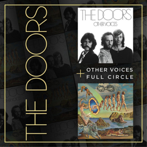 The Doors Other Voices & Full Circle (CD) Album (UK IMPORT)