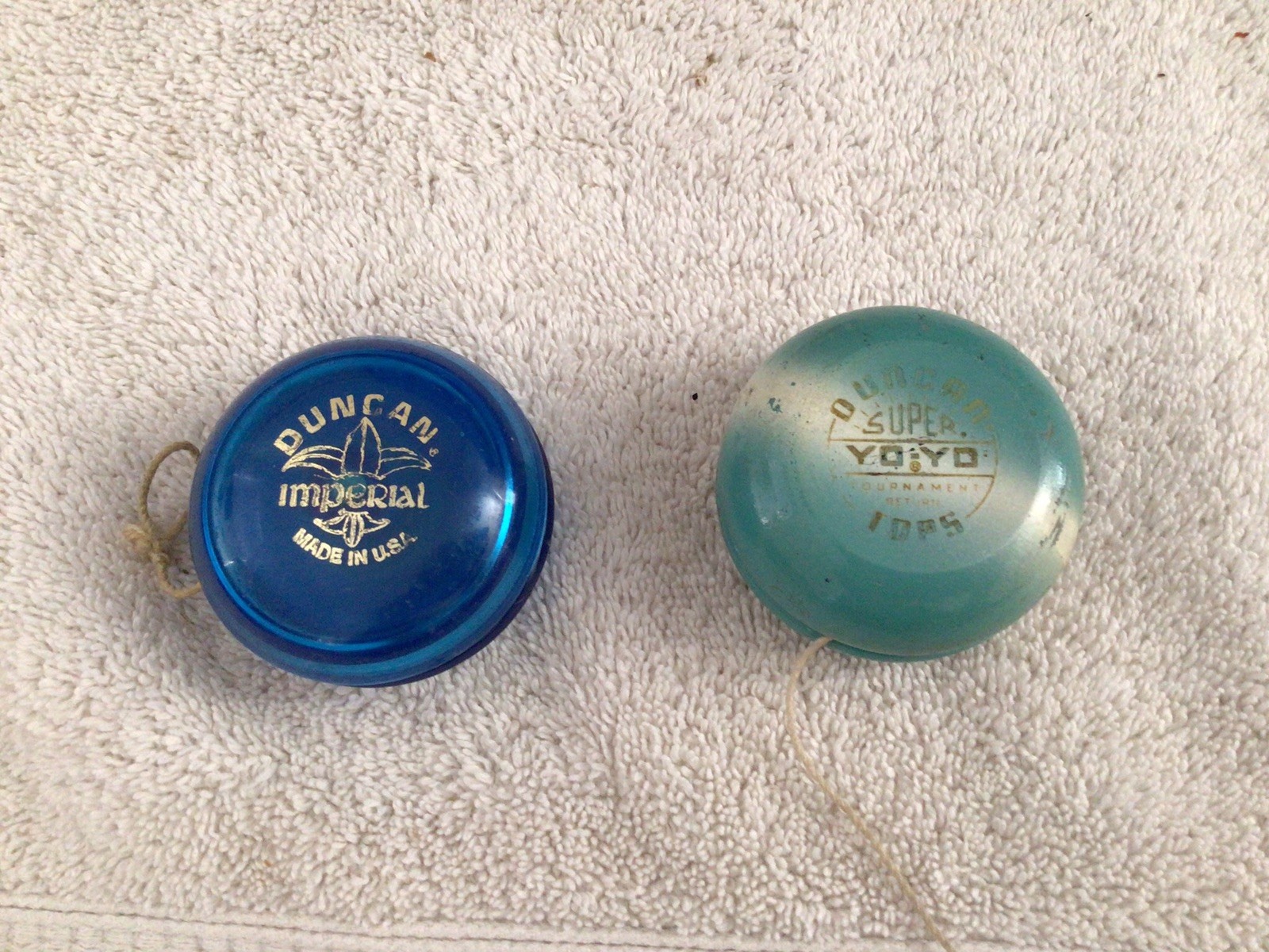 Duncan Yo-Yo Super Tournament Tops Duncan  Imperial Set of 2