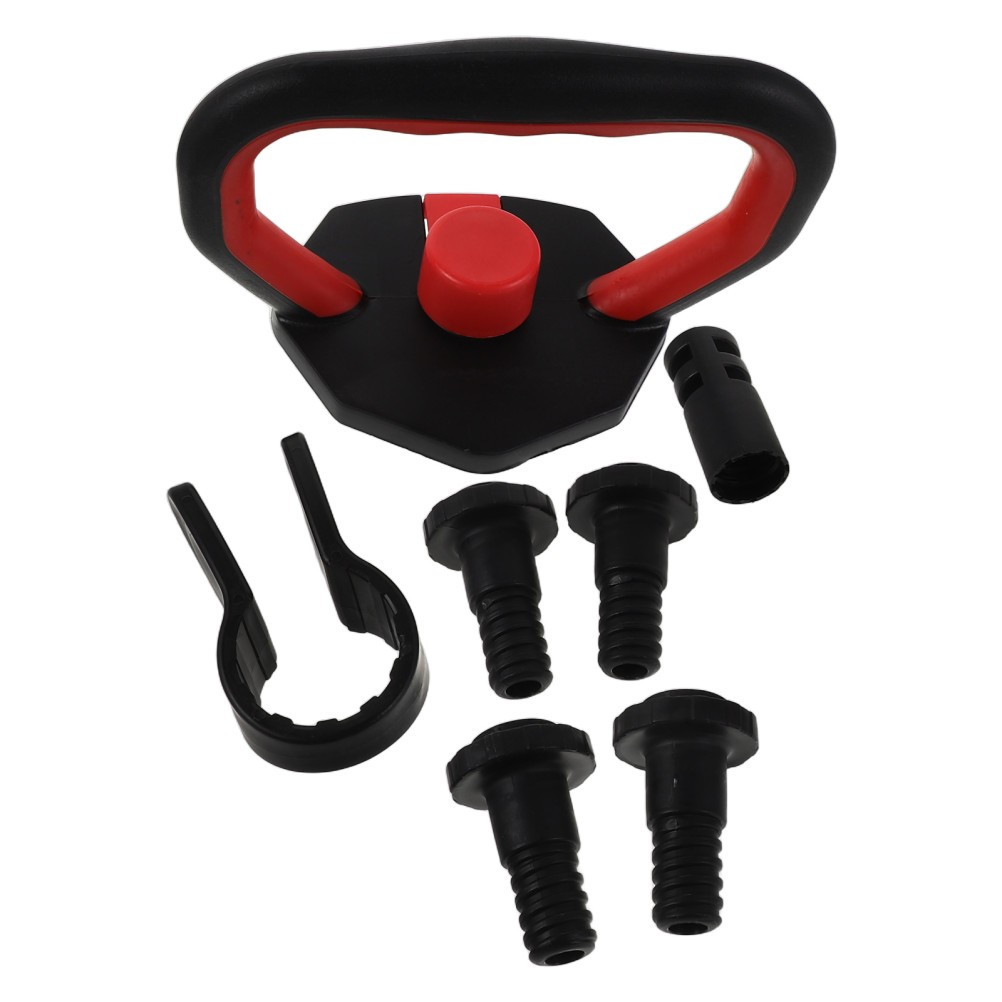 Kettlebell Dumbbell Handle: Kettlebell Attachment Kettle Grip for Weight Plates