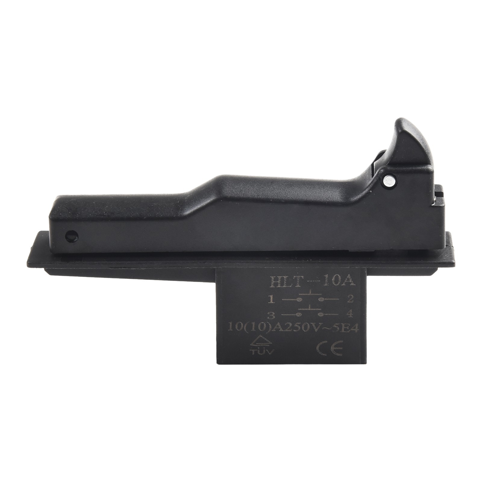 Lock On Feature in this Electric Tool Trigger Switch for 150 Angle Grinder