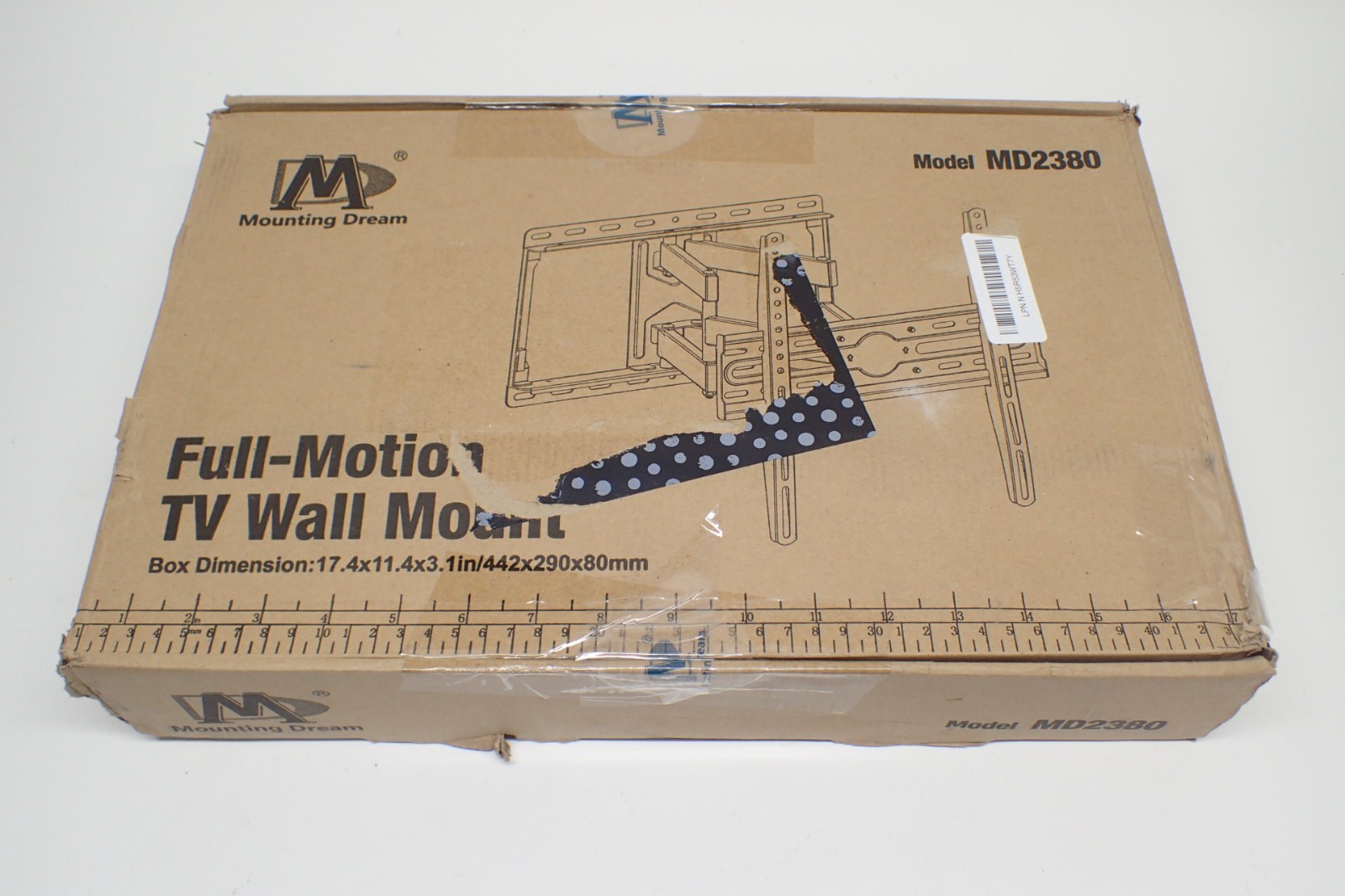 Mounting Dream TV Wall Mount for 32-65" TV with Swivel Tilt Bracket 99lbs MD2380