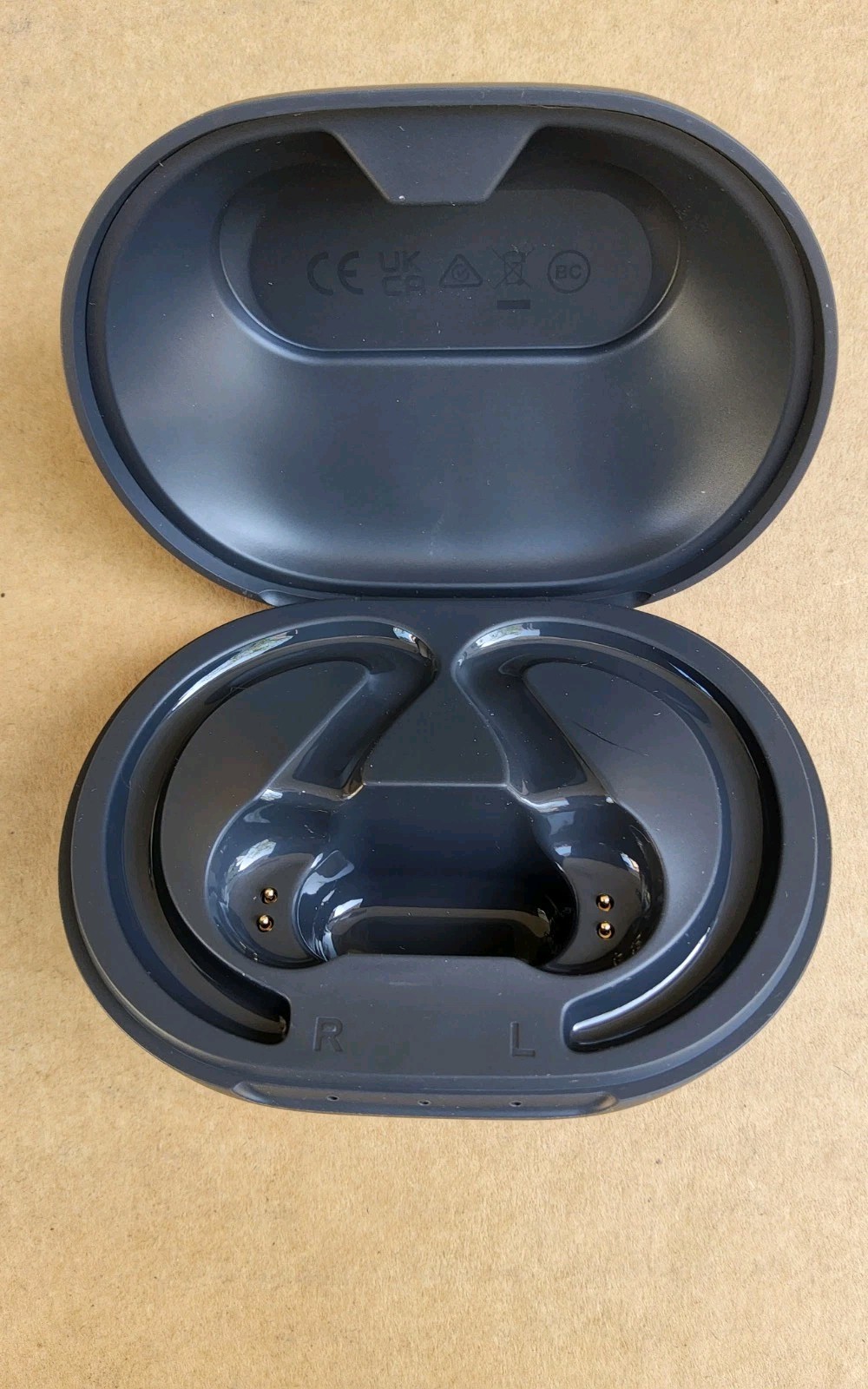 JLAB  JBUDS SPORT ANC 4 "BASE CHARGER  ONLY"  BLACK  BASE.