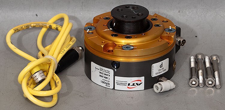 ATI Industrial SR-81/SR081/SR-081 Robotic Collision Sensor 90 psi 120-520 lbf-in