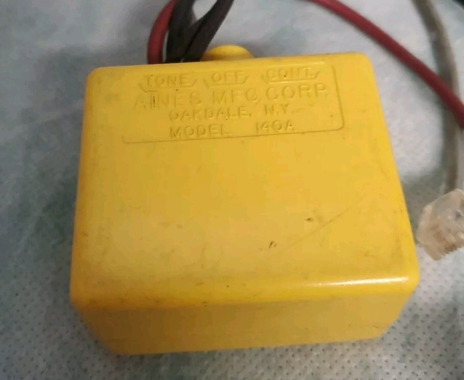 VTG Aines Mfg. Corp Tone/Continuity Cable Tester Model 140A