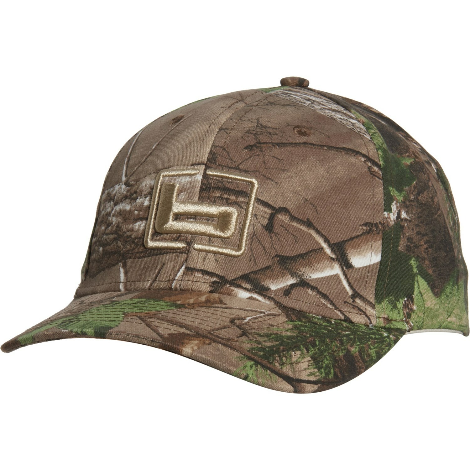 Banded Realtree Xtra Green Camo Hunting Cap - Great looking Panel Hat - NEW!
