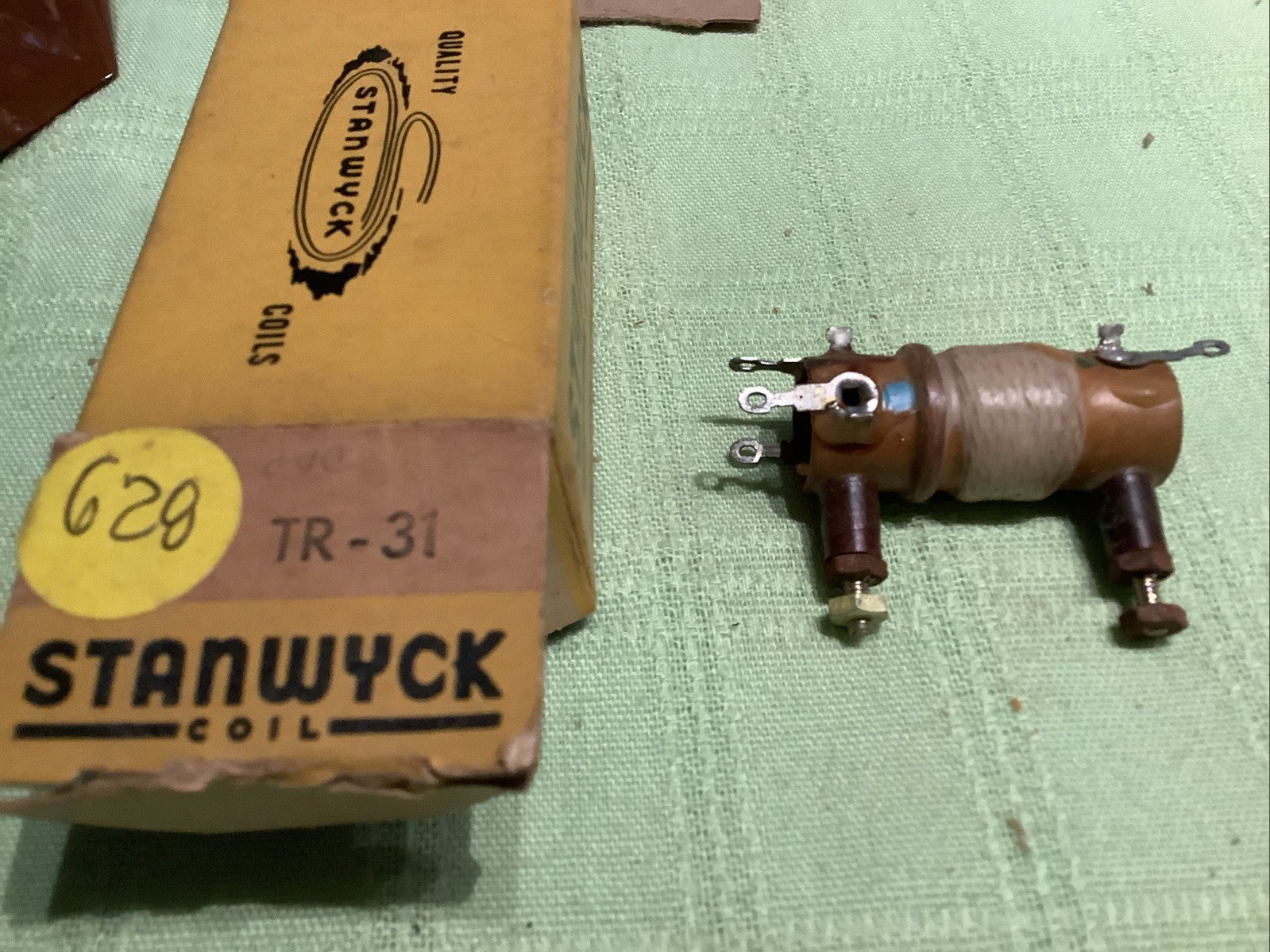 Stanwyck Coils TR-31 Broadcast Band Antenna Coil