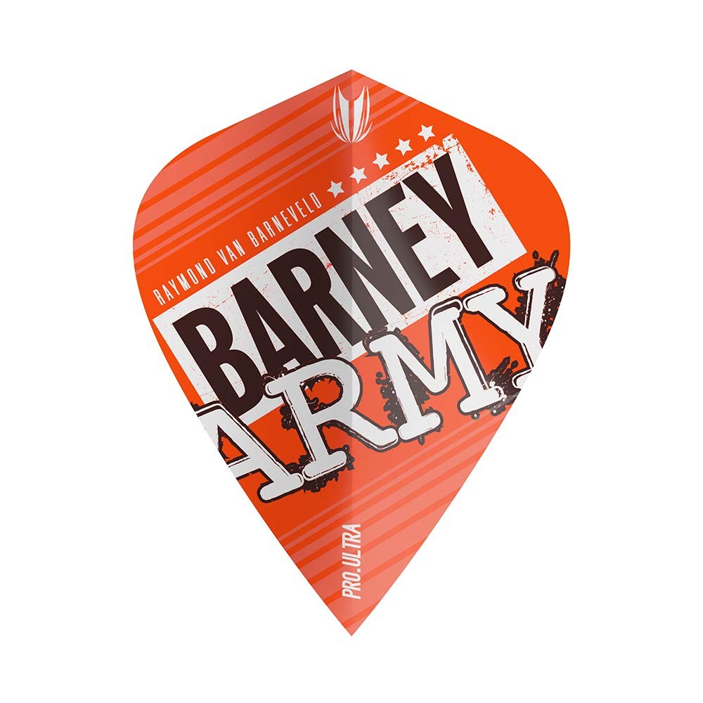 Vision Ultra Flight BARNEY ARMY Shape Orange 334270