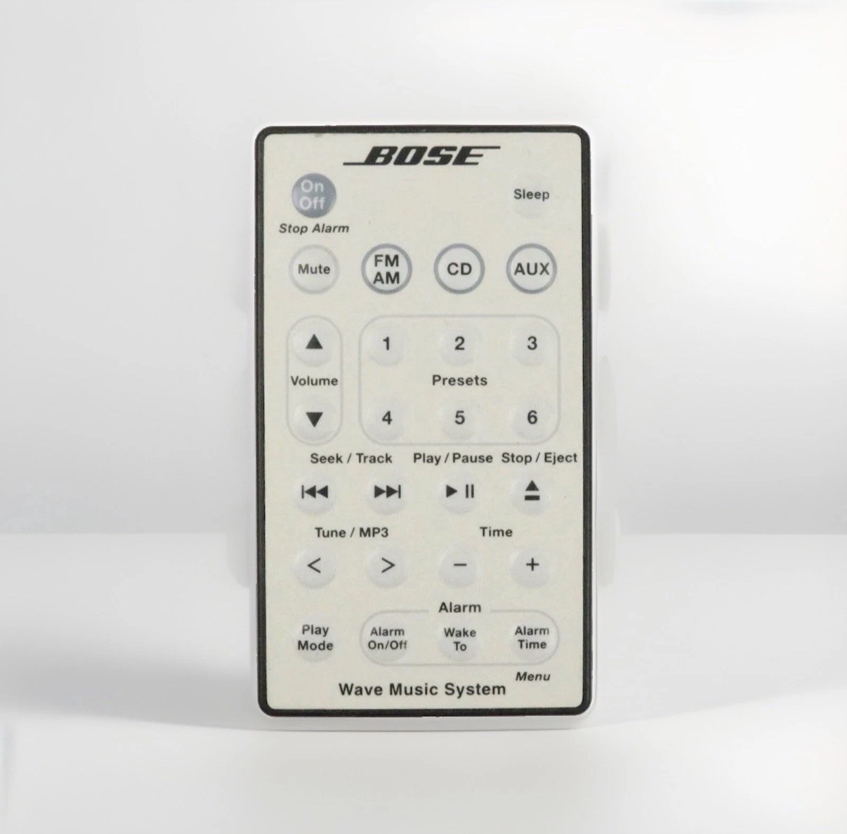 Bose Wave Music System Remote Control for AWRCC1 AWRCC2 Radio/CD OEM