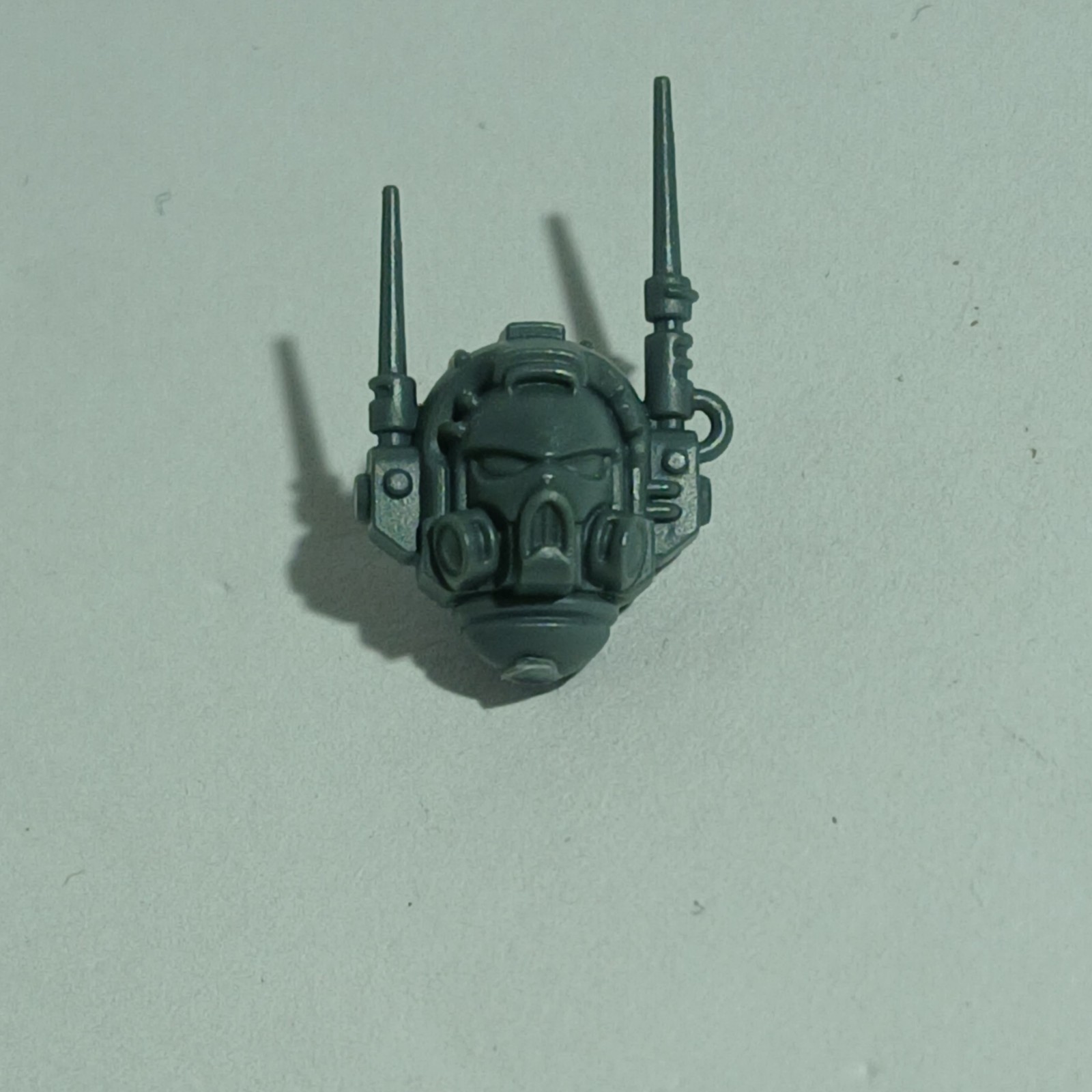 Space Marine Infiltrator Comms Array Helmet Head 40k Bits Phobos Bit (M7)