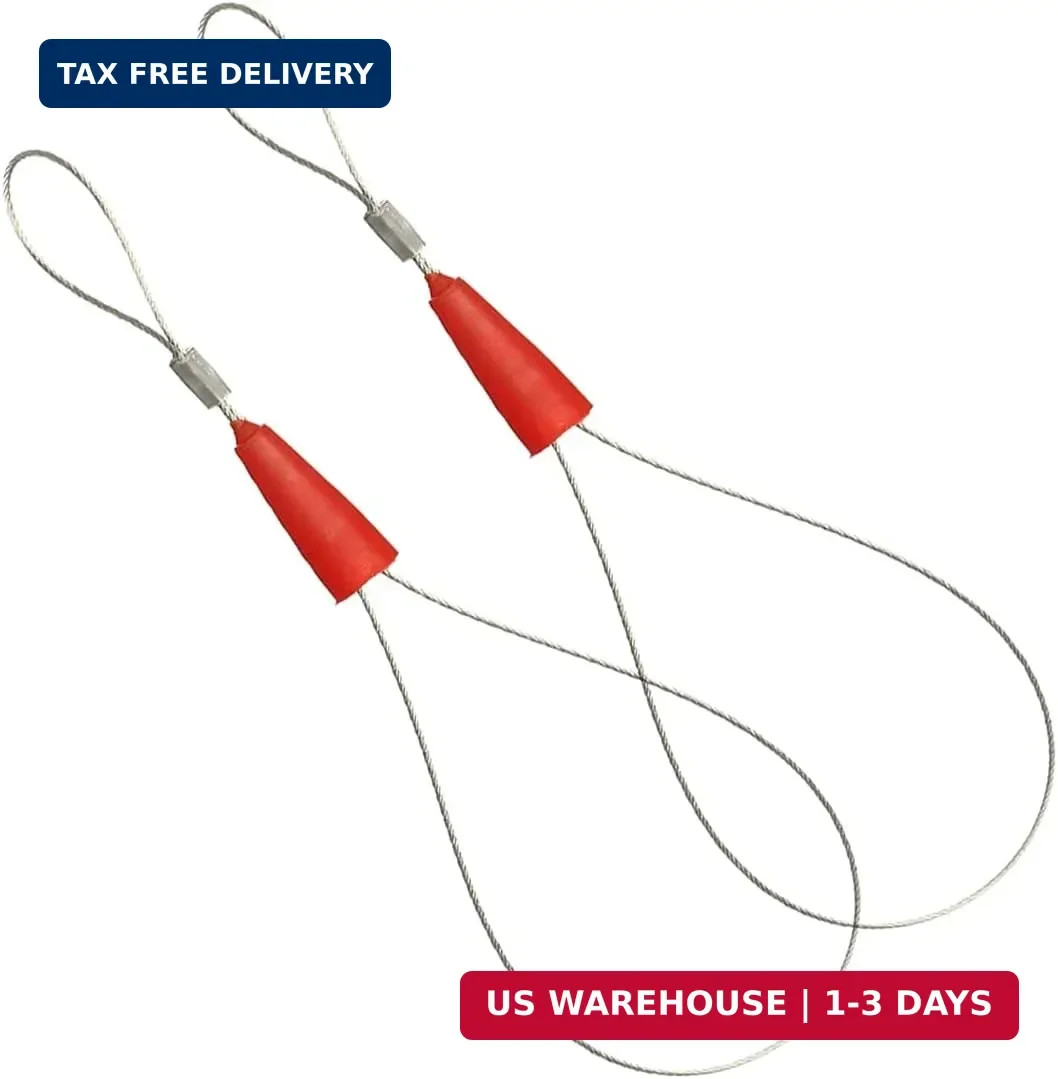 30M Wire Puller Wall Cable Running Fish Tape Push Pull Rod Electrical Fish Tape