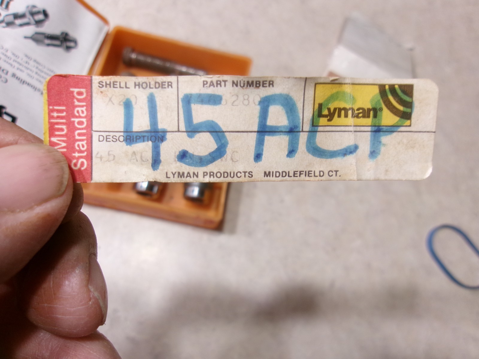 LYMAN 45 ACP / WIN MAG - 3 DIE SET Reloading Dies