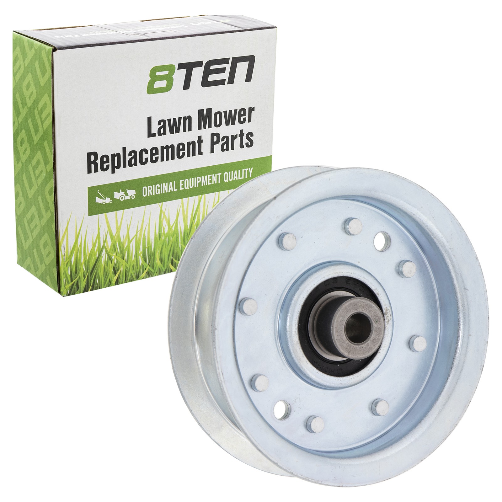 Heavy Duty Flat Idler Pulley for Ranch King 818 813 849H 848H 840H 800H 756-0542