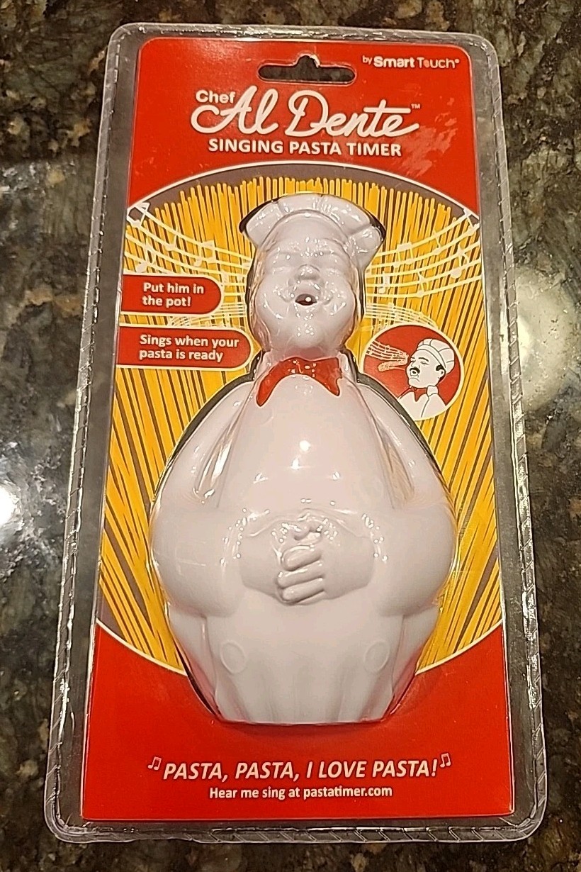 Smart Touch Chef Al Dente Singing Pasta Timer Mechanical PASTA01