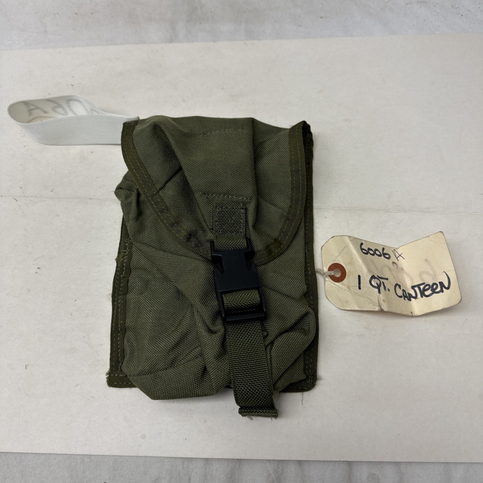 London Bridge LBT-6006A 1qt Canteen Utility Sew Sample OD Olive Drab NSW SEALs