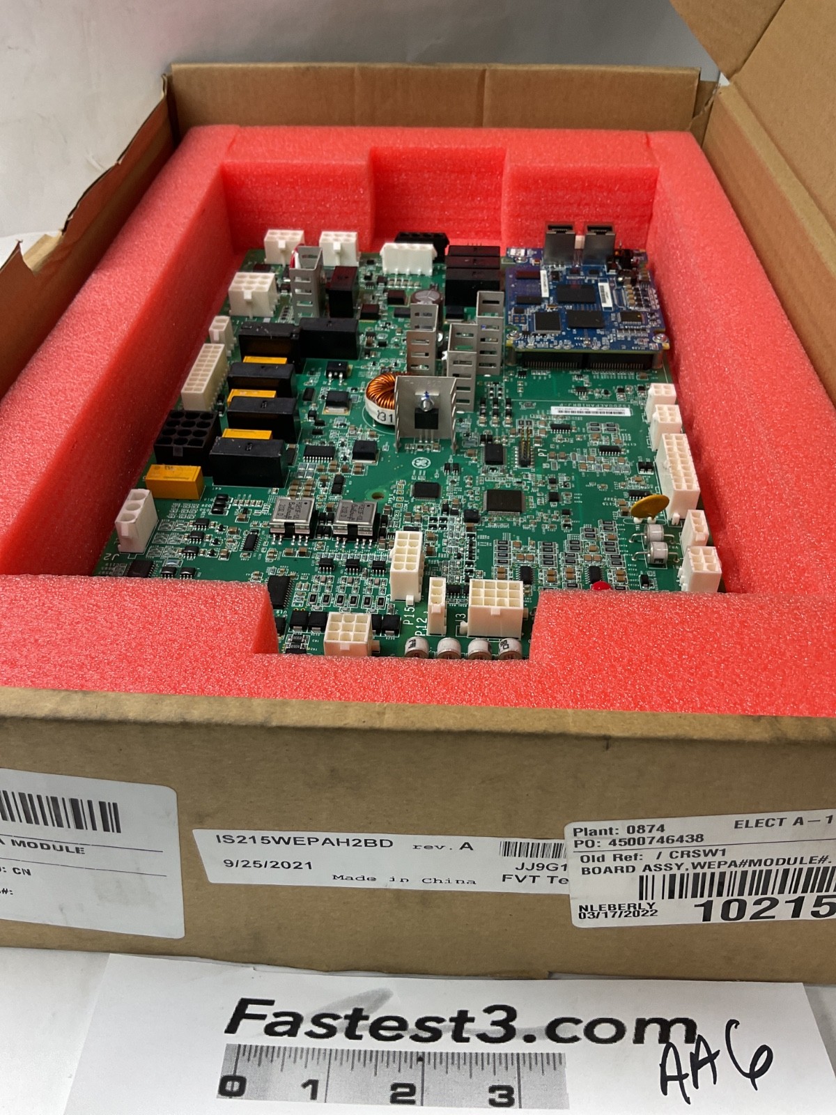 GENERAL ELECTRIC IS200AEPAH1BRJ-P AEPA Board Circuit Board IS215WEPAH2BD