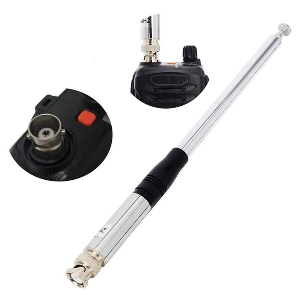 1 Pcs High Quality Antenna 23cm-130cm For Handheld CB Radios Cobra -Brand New
