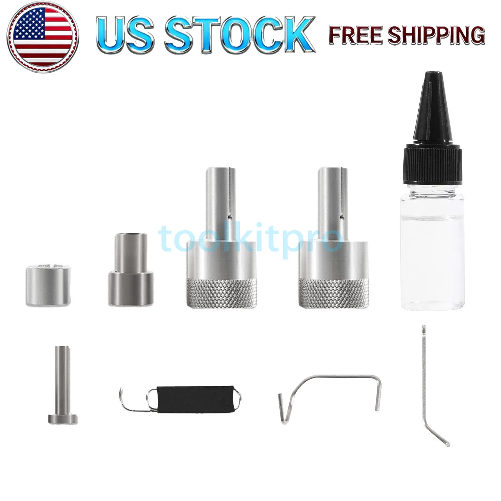 For 2001-2014/EFI Harley Davidson Fuel Tool MC400 Fuel Check Valve Rebuild Kit