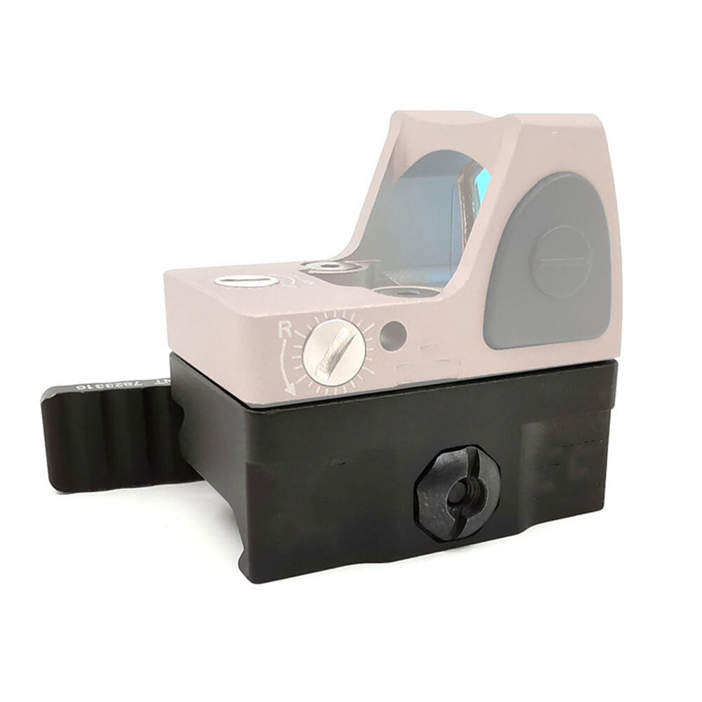 Fits For RMR Red Dot Sight Mount QD Auto Lock Riser Mount Picatinny Rail Base US