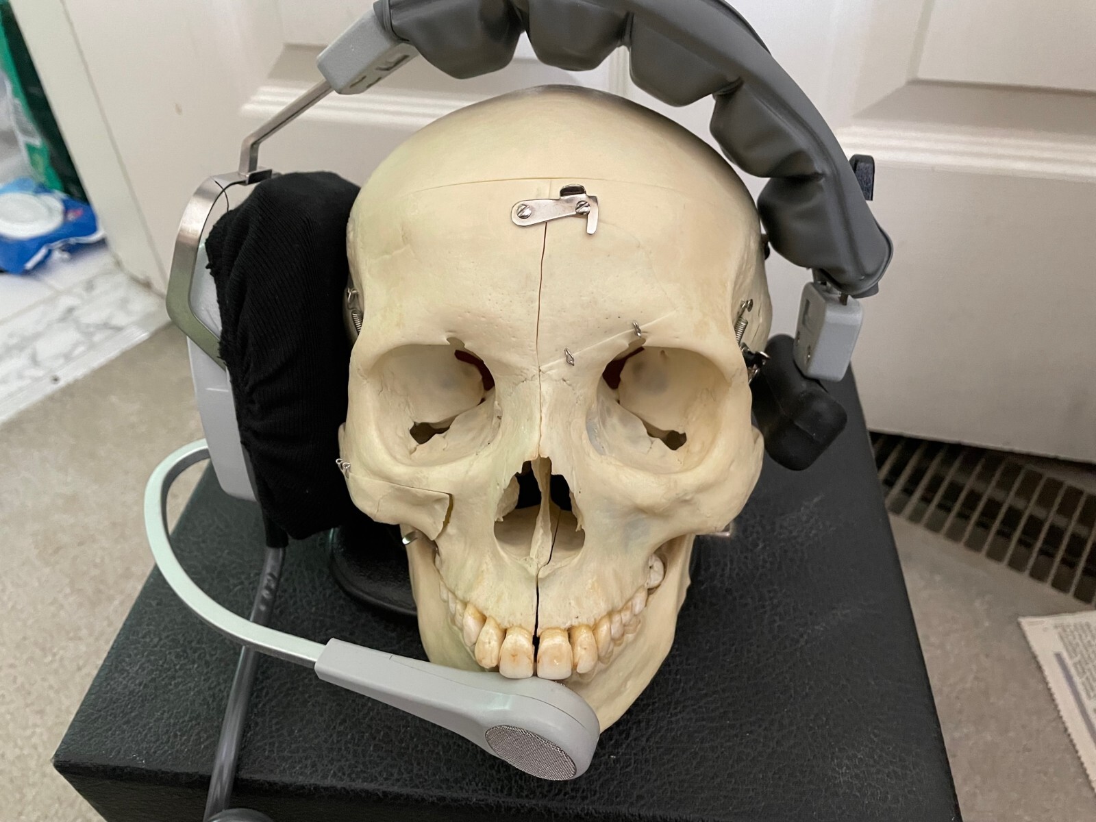 TELEX 65421-000 (D950) Single-Sided Cushioned Noise Reducing Aviation Headset