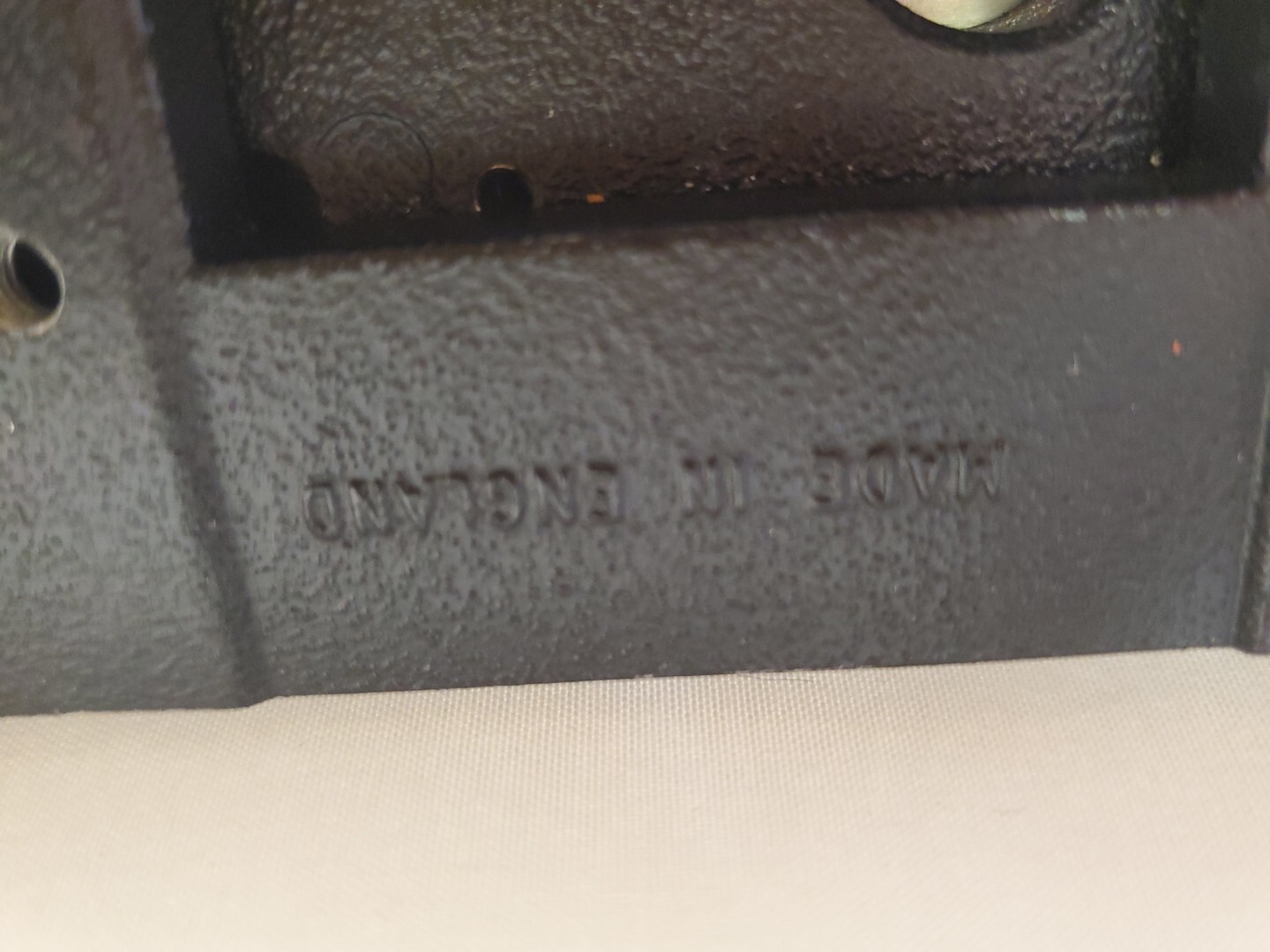 Vintage Tranverse Slide 30mm *Made In England Measuring Electronics