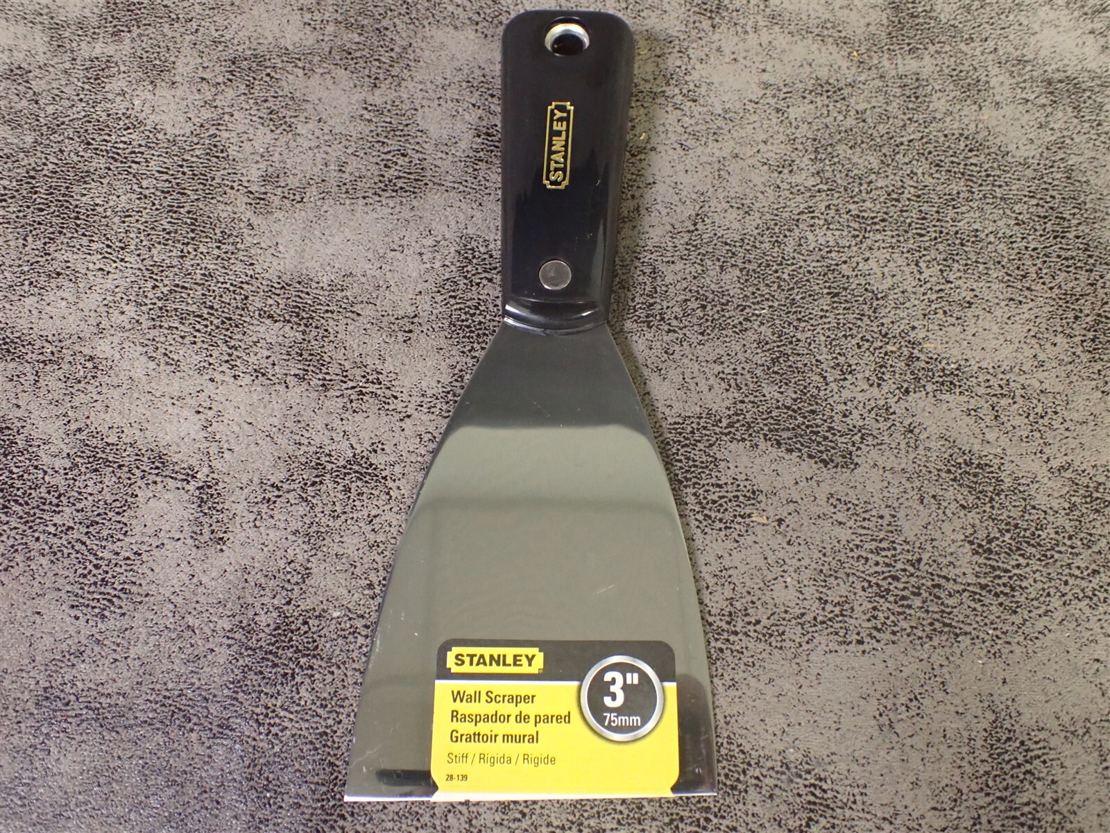 NEW Stanley 28-139 3" Wall Scraper(BN295)
