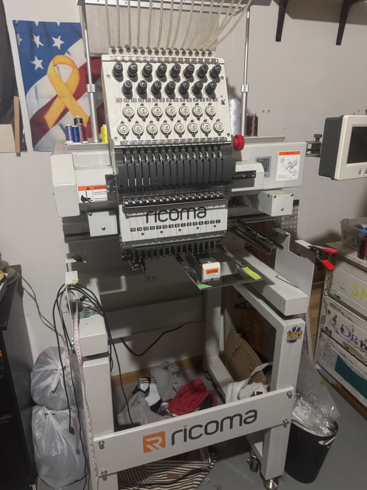 Ricoma MT - 1501