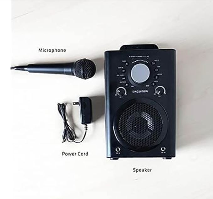 Singsation Karaoke Machine - Full Karaoke System with Wireless Bluetooth Speaker