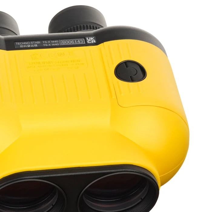Fujinon 14x40 TSX1440 Techno-Stabi Image-Stabilized Binoculars (Yellow)