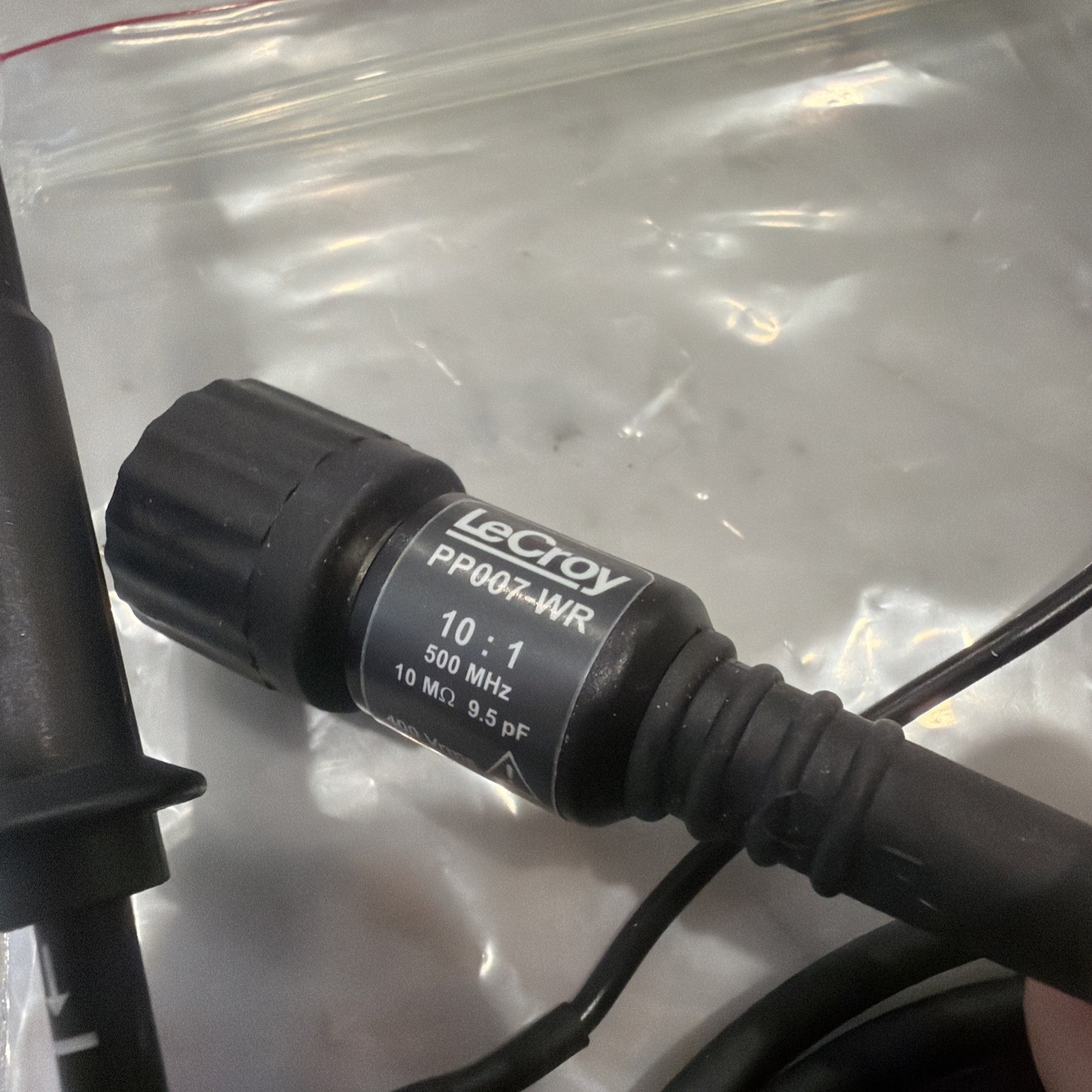 2A- LeCroy PP007-WR Passive Probe 500Mhz W/accessories