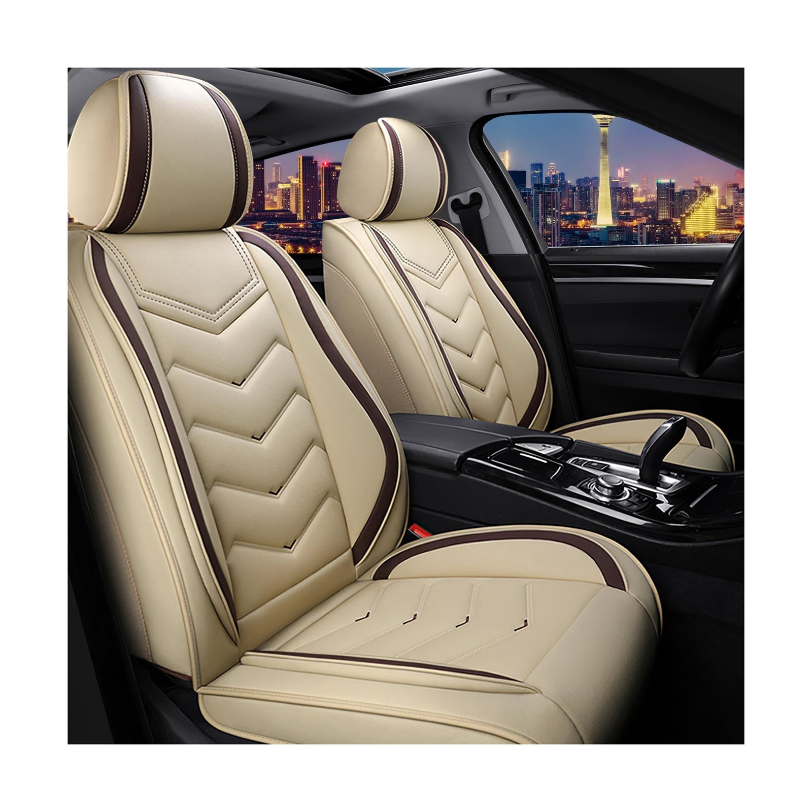 CTDS Car Seat Covers for Hyundai Palisade 2020-2026, Stylish Sport Seat Cover...