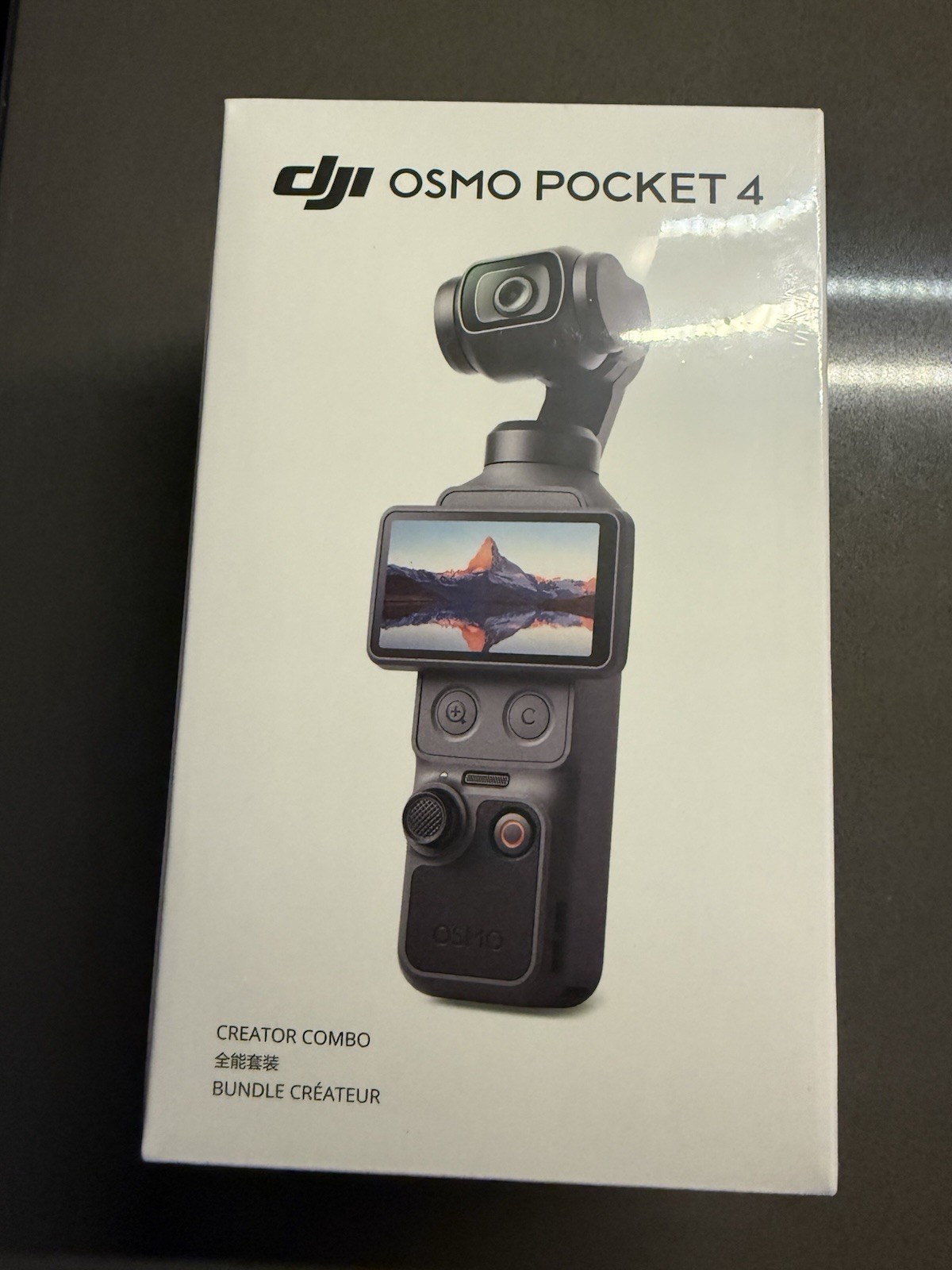 DJI OSMO POCKET four Creator combo
