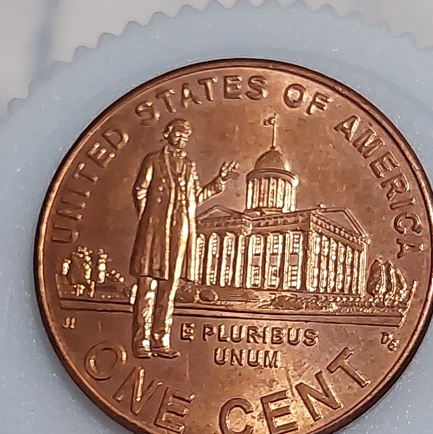 2009-P Lincoln Bicentennial Presidency Small Cent RD Business Strike KM#440