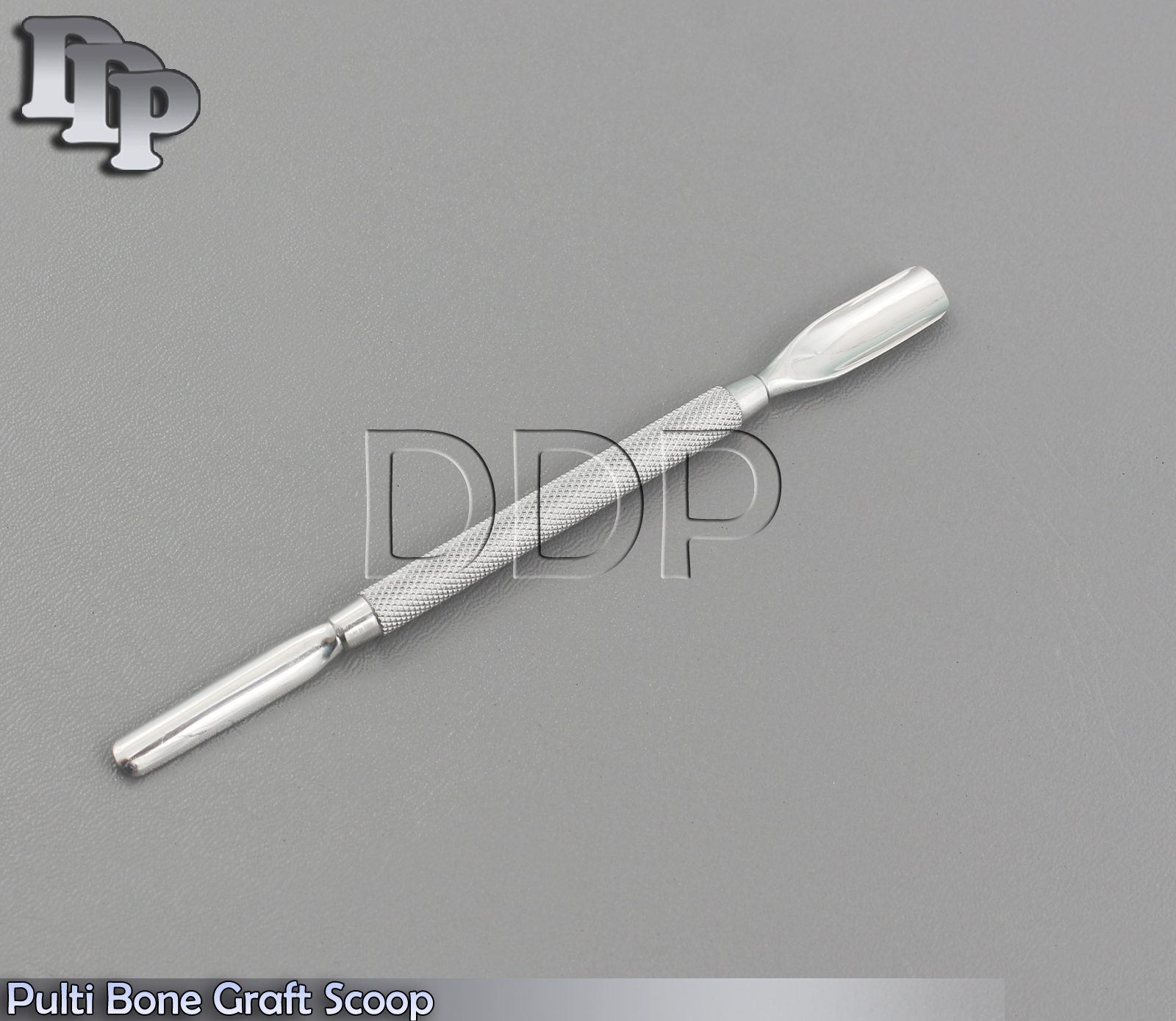 Surgical Pulti Bone Graft Scoop Double Ended Dental Lab Instruments New