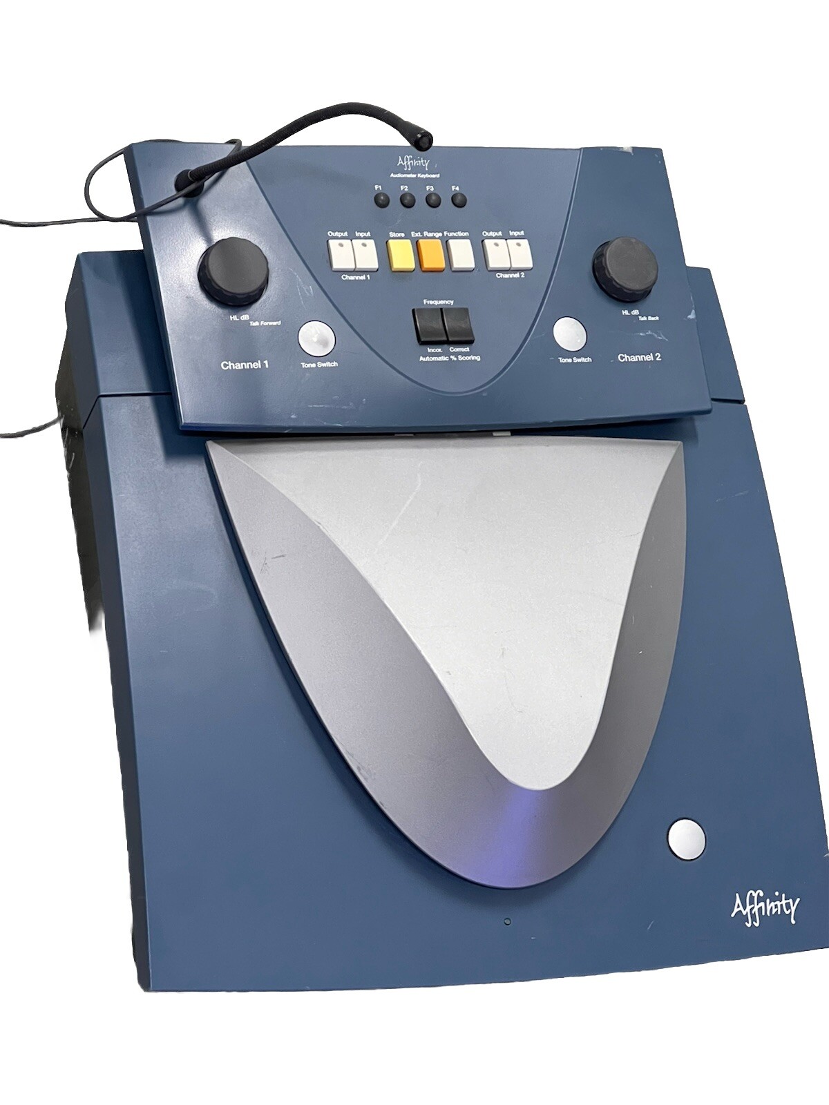 Interacoustics Affinity 2.0 Hearing Test Device With Keyboard