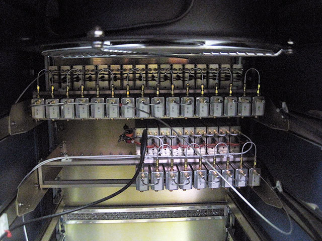 MATRIX TEST EQUIPMENT ASX-16C 25 CHANNEL MULTIPLE FREQUENCY SIGNAL GENERATOR